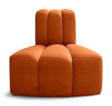 Arc - Velvet Reverse Corner Chair