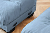 CLOUDIES 173" 4 Seater Sofa with 2 Ottomans