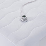 Heated Plush Electric Mattress Pad