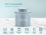 Kook Ceramic French Butter Keeper Dish