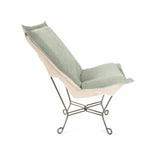 Komodo Sage Puff Chair and Frame