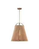 Parnell Medium Natural Pendant
