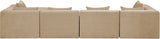 Stellar - 5 Piece Upholstered Modular Sectional