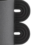 Happy 40 Straight Black Vase
