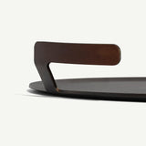 MADE IN Round Carbon Steel Griddle Set