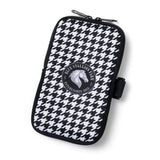 Blue Stallion Houndstooth Tumbler Pouch