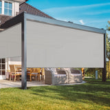 Outdoor Roller Shades For Patio with New Operation Mode