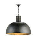 Saga Black Pendant