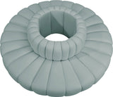 Arc - Faux Leather 8 Piece Round Modular Sofa