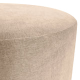 Komodo Sand Universal 36 Round Ottoman Cover