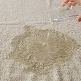 Antibacterial Spa-Like 8-Piece Bathroom Towel Set, Beige