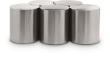 Dimple - 5 Piece Modular Coffee Table