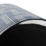 Indoor/Outdoor No Tip Cylinder Short Syros Denim