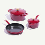 MADE IN Enameled Cast Iron Set