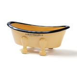 Blue Stallion Yellow Mini Bathtub Soap Dish