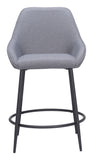 Vila Counter Stool (Set of 2) Gray
