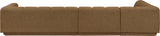 Modari - Sectional - Brown