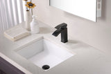 ANZZI Fifth Elegant Vessel Sink Faucet (9.2" H), Single Hole, WaterSense Certified, Rhino Alloy Solid Brass, Various Finishes