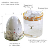 About To Hatch Kitchen Egg Timer Baby Shower Gift