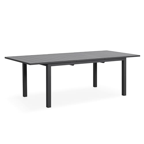 Aluminum 68"-91.5" Outdoor Dining Table