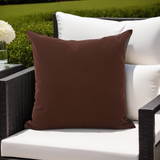 20 x 20 Pillow Seascape Chocolate