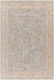 Edie Taupe Thick Luxe Oushak Rug