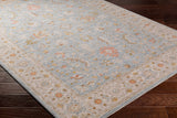 Edie Taupe Thick Luxe Oushak Rug