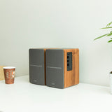 R1280T Technology. Style. Utility. Powered Bookshelf Speakers