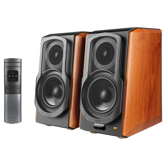 S1000W WiFi Audiophile Active Bookshelf 2.0 Speakers