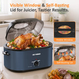 28QT Electric Roaster Oven