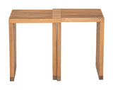 Riviera Extendable Stool (Set of 2) Natural