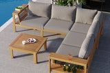 DAXOR 4 Pieces Outdoor Sofa