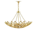 Allemande Gold Chandelier