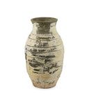 Ragusa Large Antique White Urn