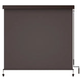 95% Uv Blockout Outdoor Roller Shades For Patio with Valance