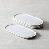 Nivo Moon Rectangular Serve Platter 13.4"