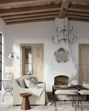 Tirrell Medium Black Chandelier