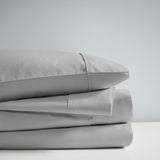 1000TC 4 Piece Deep Pocket Cotton Blend Sheet Set, Grey