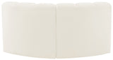 Arc - Velvet 2 Piece Modular Sofa