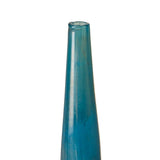 Handmade Blue Metallic Vases Set of 3