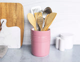 Kook Ceramic Utensil Holder Crock for Kitchen