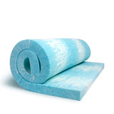 Memory Foam Mattress Topper - 1.5" and 3" Thickness