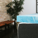 Memory Foam Mattress Topper - 1.5" and 3" Thickness