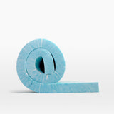 Memory Foam Mattress Topper - 1.5" and 3" Thickness