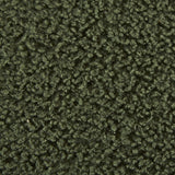 48"W Boucle Flip Top Storage Bench, Green