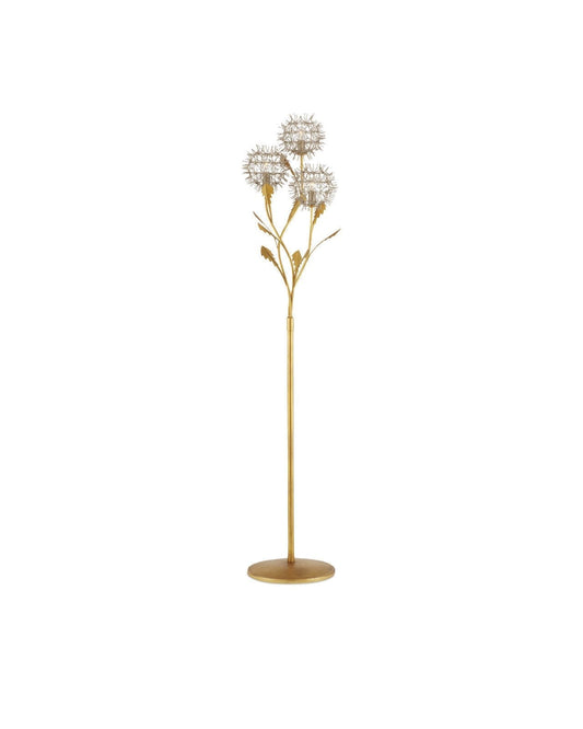 Dandelion Silver & Gold Floor Lamp
