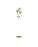 Dandelion Silver & Gold Floor Lamp