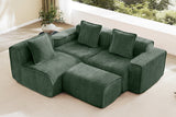 HARRISON 108" 3-Seater Sofa with 1 Ottoman