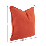 Pillow 24 x 24 Alicante Coral