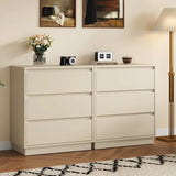Wholesale Wide Nightstand with 3 Drawers, Modern Chest of Drawers